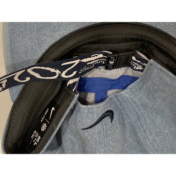 🇺🇸 Nike Team USA Fly Dri-FIT Denim 5-Panel Cap | FZ6304-493 M/L 🧢 - Picture 4 of 7